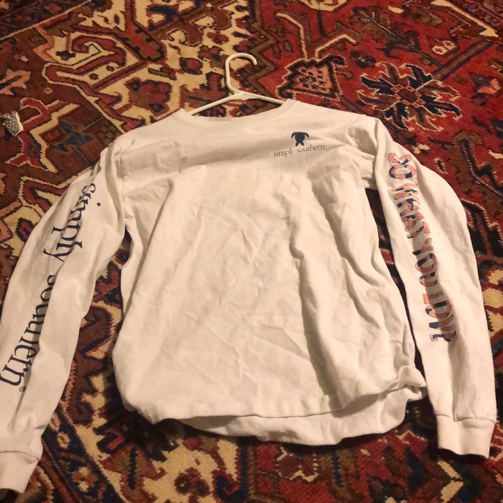 A simply southern long sleeve shirt